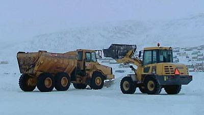 Trucks - La vida a 30º bajo cero (Groenlandia)