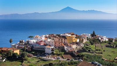 La Gomera, l'abraçada dels alisis