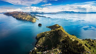 Bolivia 2: Lago Titicaca y el altiplano andino