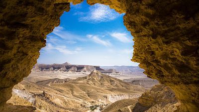 Israel, de Tierra santa al desierto del Néguev