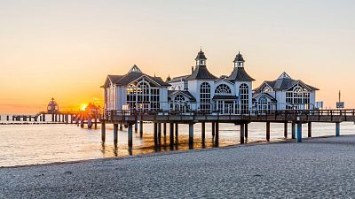 La isla de Rügen. El escondite vikingo