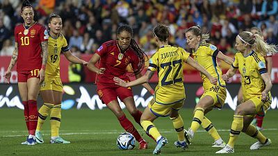 Fútbol - Liga Naciones femenina UEFA: España - Suecia