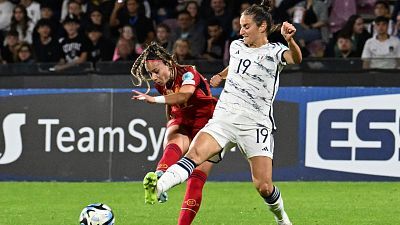 Fútbol - Liga Naciones femenina UEFA: Italia - España