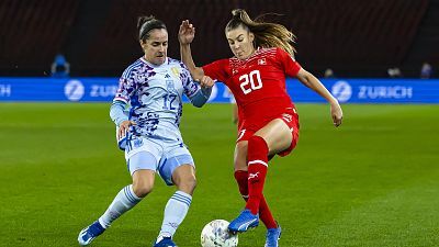 Fútbol - Liga Naciones femenina UEFA: Suiza - España