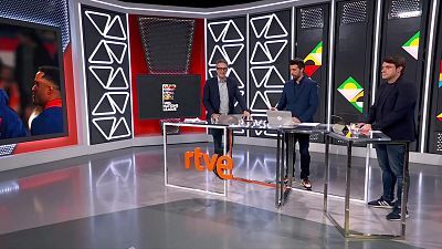 Fútbol - Programa Selecciones. Postpartido Países Bajos - España