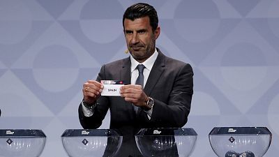 Fútbol - Sorteo UEFA Nations League