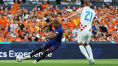 Fútbol - UEFA Nations League. 1ª Semifinal: Países Bajos - Croacia