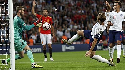 Fútbol - UEFA Nations League 2018: Inglaterra-España