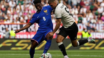 Fútbol - UEFA Nations League. 3º y 4º puesto: Alemania - Francia