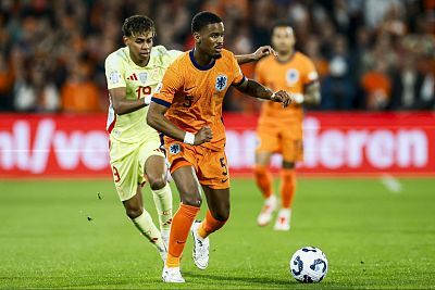 Fútbol - UEFA Nations League. Cuartos de final: Países Bajos - España