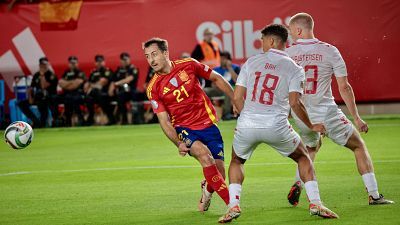 Fútbol - UEFA Nations League: España - Dinamarca