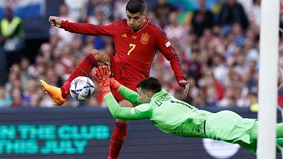 Fútbol - UEFA Nations League. Final: España - Croacia