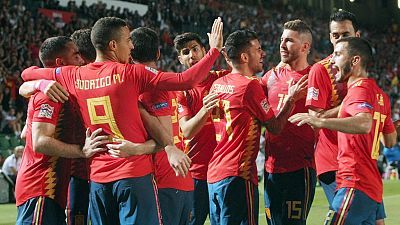 Fútbol - UEFA Nations League Post-partido España - Croacia desde Elche (2)