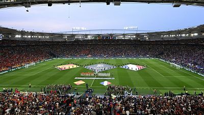 Fútbol - UEFA Nations League. Previo 2ª Semifinal: España - Francia