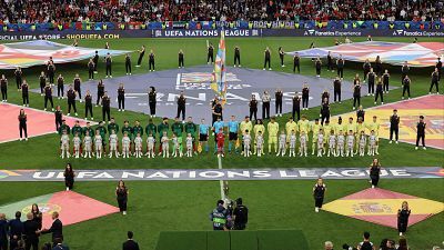 Fútbol - UEFA Nations League. Programa 