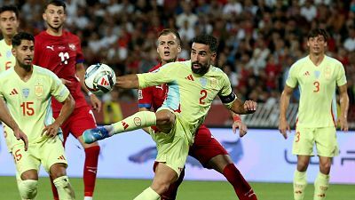 Fútbol - UEFA Nations League: Serbia - España