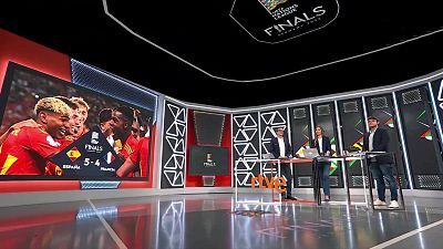 Programa “Selecciones”. Postpartido España - Francia
