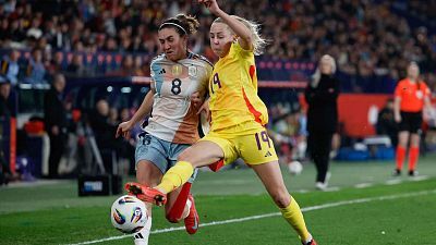 Fútbol - UEFA Women's Nations League: España - Bélgica