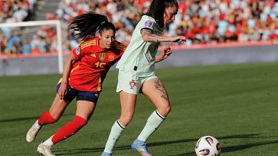Fútbol - UEFA Women's Nations League: España - Portugal