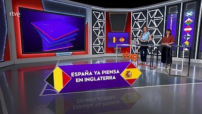 Fútbol - UEFA Women's Nations League. Postpartido: Bélgica - España