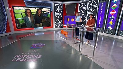 Fútbol - UEFA Women's Nations League. Previo: Bélgica - España
