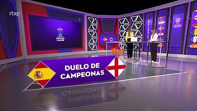 Fútbol - UEFA Women's Nations League. Previo: España - Inglaterra