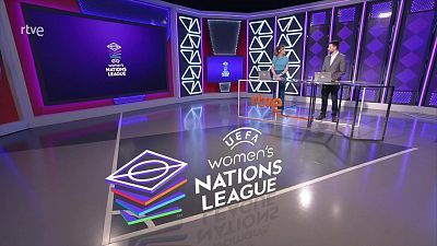 Fútbol - UEFA Women's Nations League. Previo: Inglaterra - España