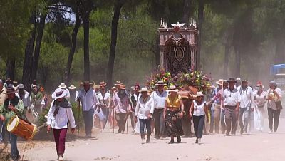 El Rocío, camino de fe