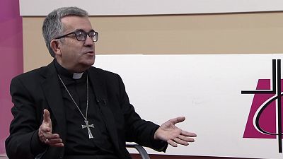 Mons. Luis Argüello, Secretario General CEE