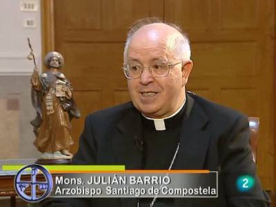 Papa Benedicto XVI a Santiago de Compostela