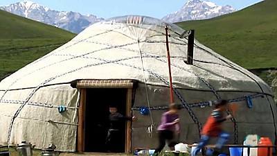 La Yurta (Kirguistán Kazajistán)