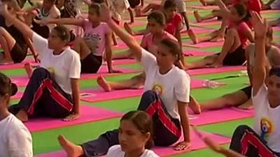 Unidos por le patrimonio - Yoga (India)