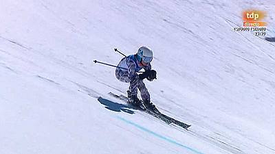 2015 - Esquí alpino: Slalom gigante femenino. 2ª manga