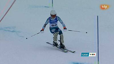 2015 - Esquí alpino: Slalom masculino. 2ª manga