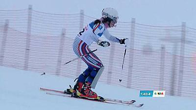 2015 - Esquí Alpino: Supercombinada femenina slalom