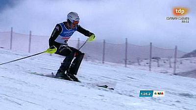 2015 - Esquí Alpino: Supercombinada masculina slalom