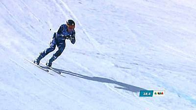 2015 - Esquí Alpino: Supercombinada masculina supergigante