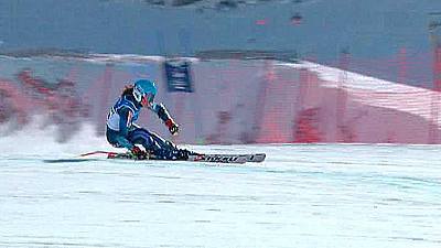 2015 - Esquí Alpino: Supergigante femenino