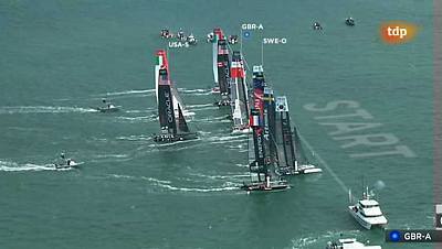 America's Cup World Series. San Francisco 2º programa