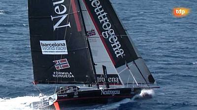 Barcelona World Race - Resumen 14