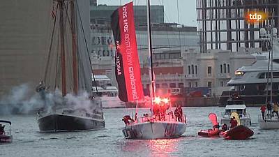 Barcelona World Race - Resumen 15