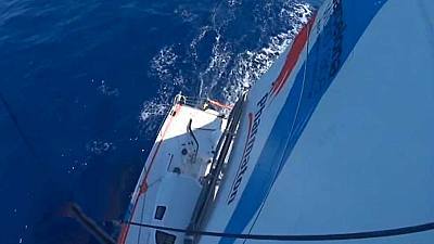 Barcelona World Race - Resumen 7