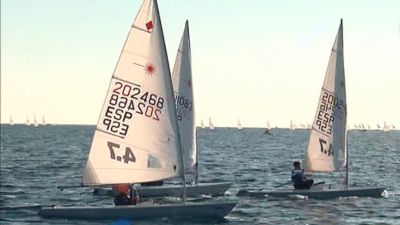 Campeonato de España clase Laser 4.7