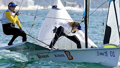 Campeonato de Mundo Medal Race 49er FX femenino