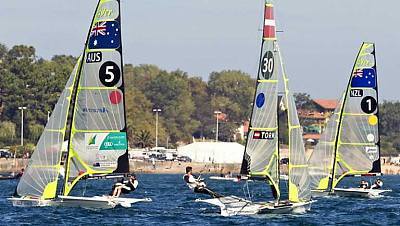 Campeonato de Mundo Medal Race 49er FX masculino