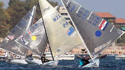 Campeonato de Mundo Medal Race Finn