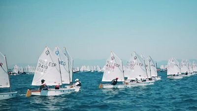 Campeonato del mundo Optimist Sant Pere Pescador