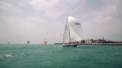 Circuito mediterráneo de Barcos clásicos y Fundación Vela clásica