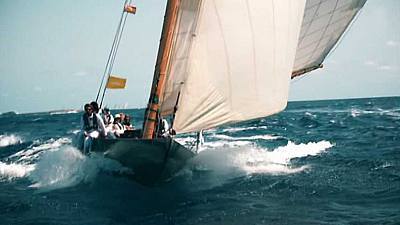 Copa del Rey de Barcos Clásicos y de Época desde Menorca