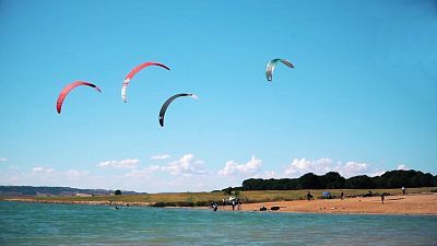 Kitesurf - Campeonato de España de aguas interiores